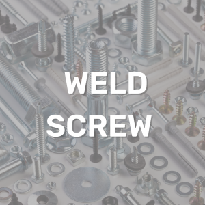 T3 Projection Weld Screw 1/4-20 X 5/8" SS